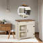 Buffet de style campagnard