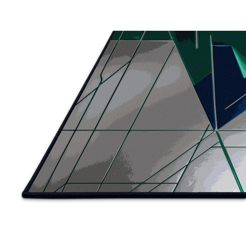Lunar Fragment Rug, Rectangle 3' x 5'