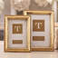 Abby Gold Beveled Picture Frame
