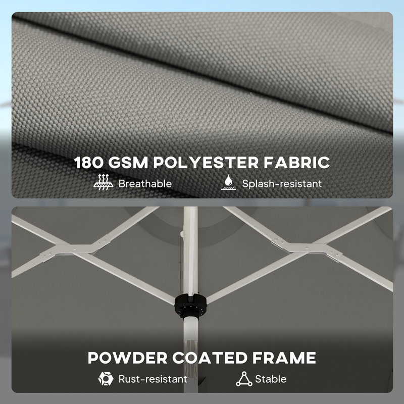 295cm Market Parasol