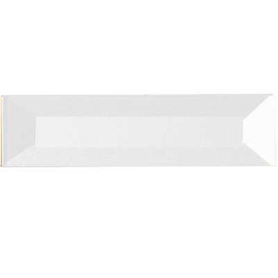 Secret Dimensions 2 in. x 8 in. Diamond Grade Glass Reverse Beveled Subway Decorative Kitchen & Bathroom Wall Tile
