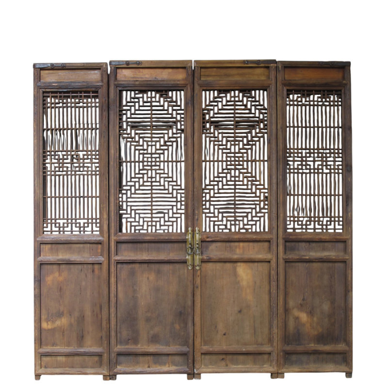 DYAG East Brown Solid Wood Pivot