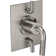 Descanso 2.5 GPM Styletherm 0.5" Thermostatic Shower System with Showerhead and Handshower on Hook
