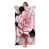 Motif floral 3D rose