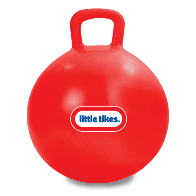 Boule rebondissante 18 po Little Tikes Mega - rouge, Rouge