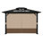 Aoodor Replacement 4-Panel Gazebo Sidewall Curtains-121327734-97531251