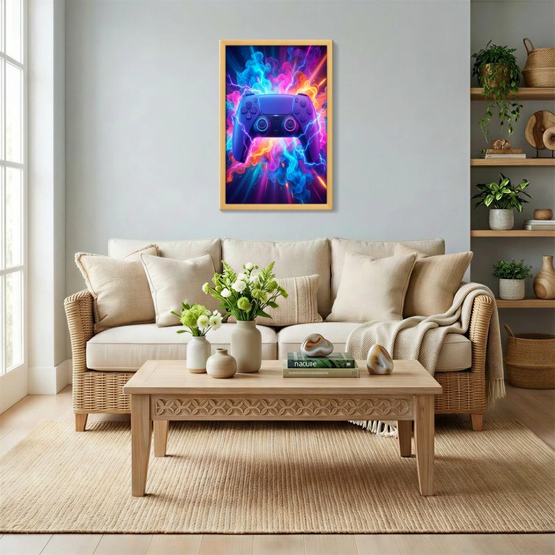 Fashion Vibrant Neon, H 18 po x l 12 po