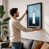 Unframed