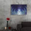 Bungalow Rose «Precursor» par JoJoesArt, art mural en métal-1225918316