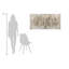 Handmade Solid Wood Wall Decoration Abstract