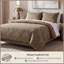 Ensemble de couette Sloane Abstract Dot Modern Contemporary Textured Jacquard-134748342