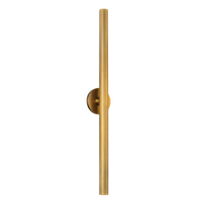 Mason 1 - Light LED Armed Sconce