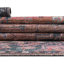 Tapis oriental rose / bleu Gwin-332431044