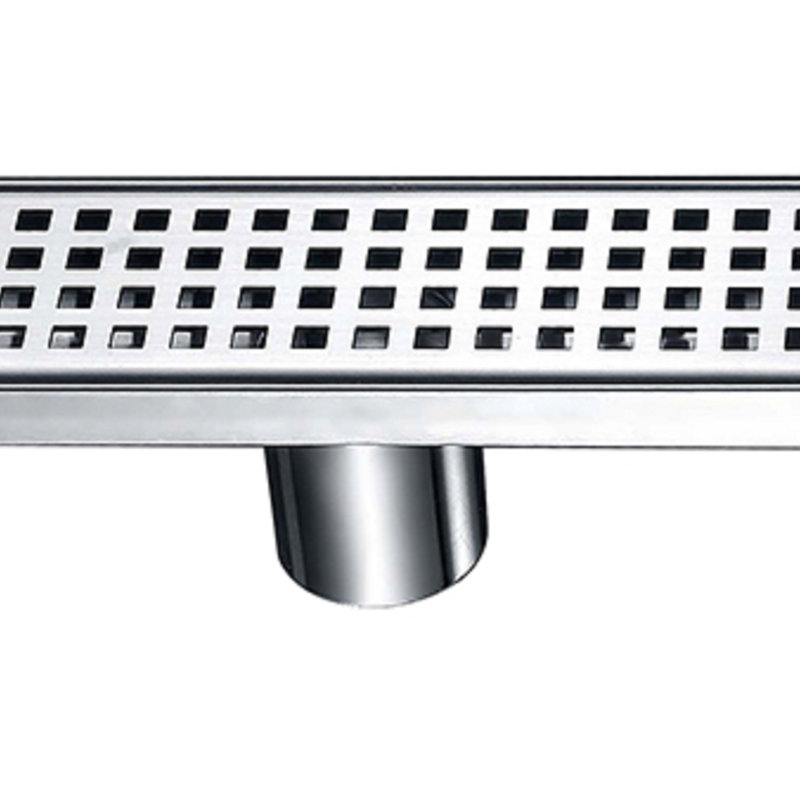 Drain de douche à grille linéaire 2"