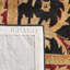 Tapis noir / bourgogne en laine touffeté à la main Bromley-18966779