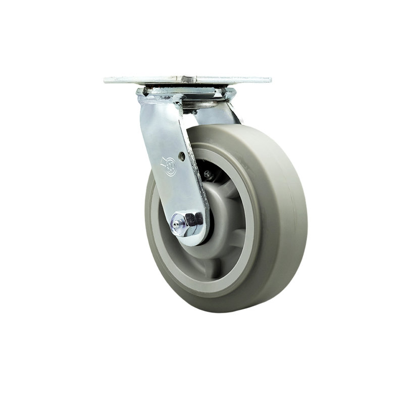 Thermoplastic Rubber Caster