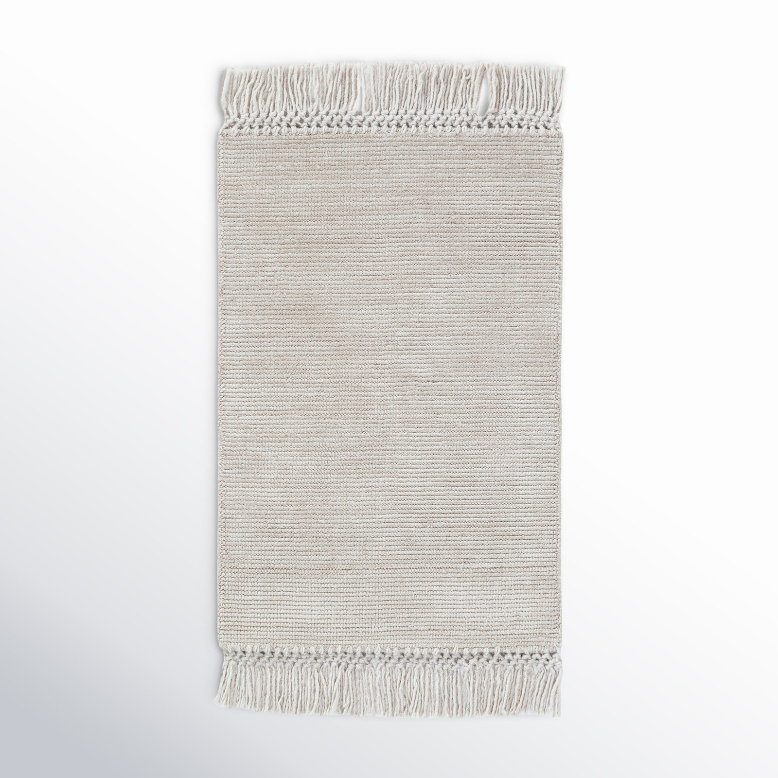 Liska Bisque Hand-Loomed Rug, Rectangle 3' x 5'