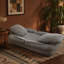 Lit polyvalent pour homme et chien, canapé paresseux avec 5 positions réglables pour s'asseoir, dormir et se plier, idéal pour la chambre à coucher et le salon avec un design peu encombrant