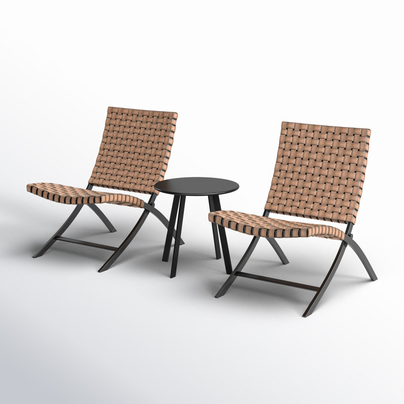 Bingham Metal 2 - Person Seating Group
