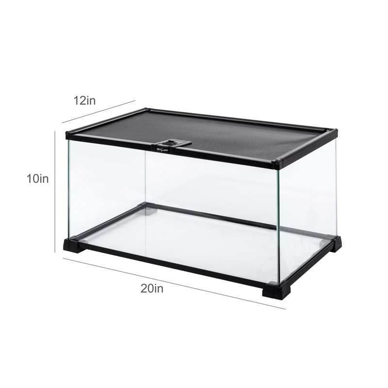 20'' x 12'' x 10'' Reptile Terrarium