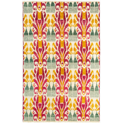 Penelopa One-of-a-Kind 5'9" X 9'1" 2010s Wool Area Rug in