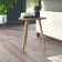 Baird Solid Wood 3-Leg End Table