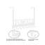 Porte-serviettes mural pour salle de bain-78621894