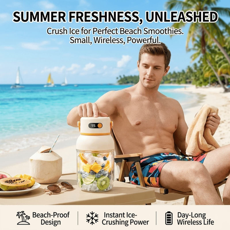 Portable Juicer Small Household Juicing Cup