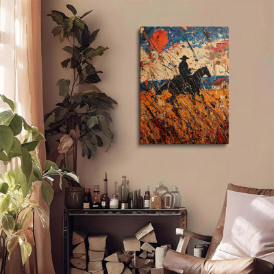 1 Piece Wrapped Canvas Wall Art