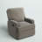 Emily Upholstered Reclining Rocking Chair-1581877391