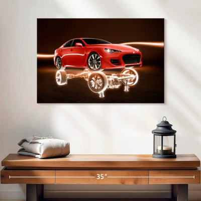 Mehar Car Frame Glow