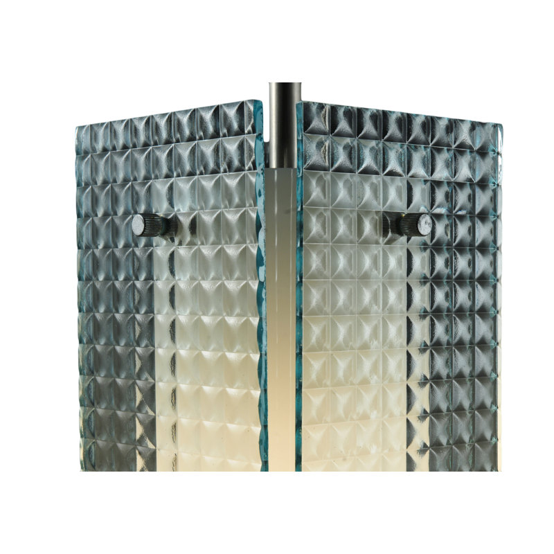 Luminaire rectangulaire simple 1 lumières