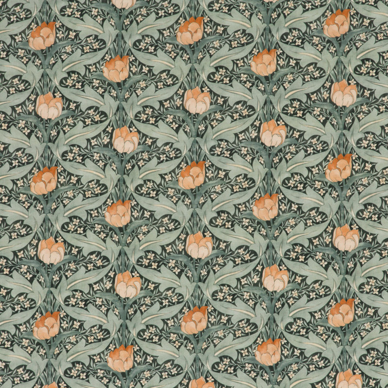 Originals V Tulip Jasmine Performance Fabric, Teal