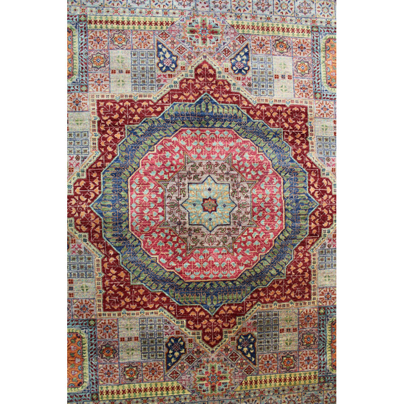 Mamluk One-of-a-Kind 9'9" X 12'10" Flatweave Area Rug