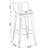 Aleha Swivel Counter Stool with Metal Frame-1216925325-1216925323