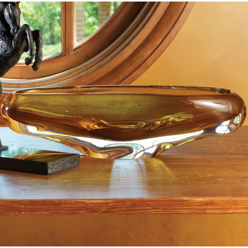 Canoe Bowl - Ambre