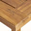 Table de salle à manger d'extérieur