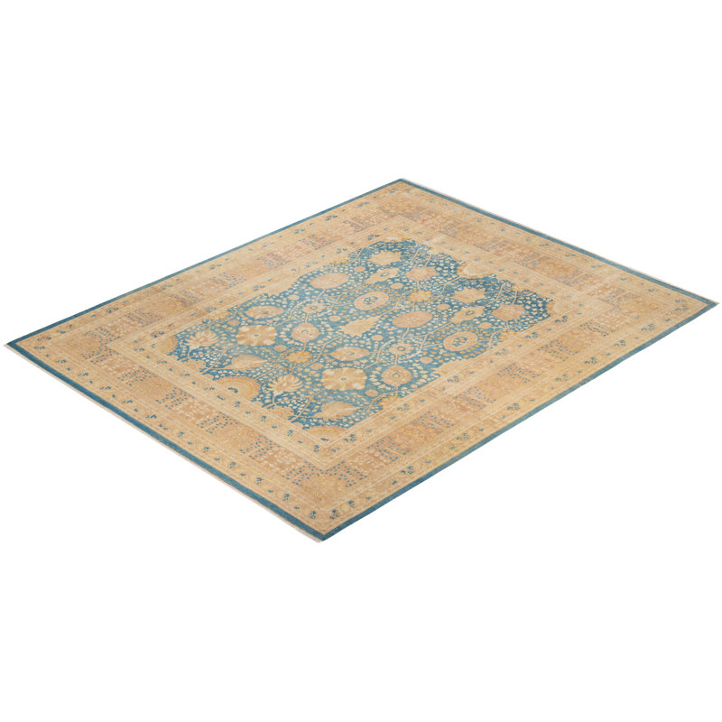 Classic One-of-a-Kind 8' 2" X 10' 4" Hand Knotted Area Rug
