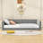 Upholstery Daybed with Storage pocket-1397587665-1397587667