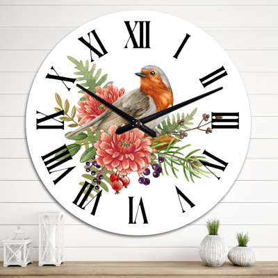 Horloge murale surdimensionnée