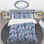 Eclectic Polyester Twill Floral Duvet Cover-40702530