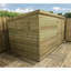 Scullion 12 ft. W x 8 ft. D Solid Wood Garden Shed-1275819279