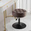 Tabouret de coiffeuse en cuir-70531911-70531912