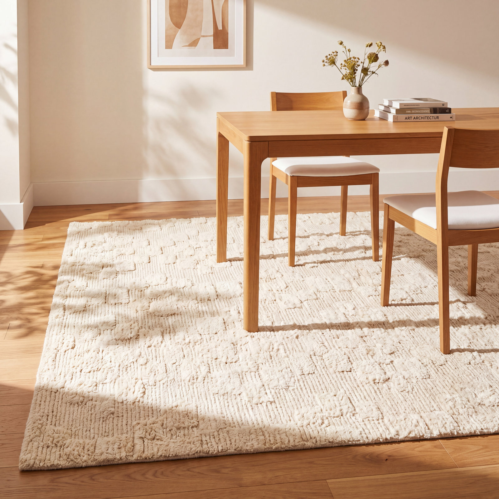Samari Hand-Tufted Rug, Rectangle 8'9" x 11'9"