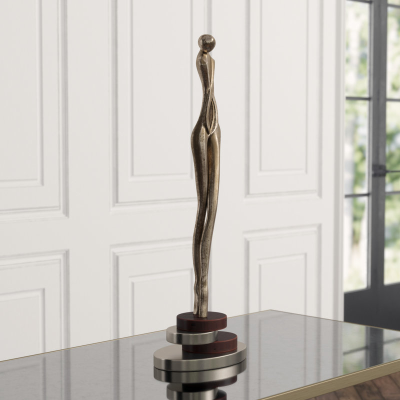 Handmade Person Statue