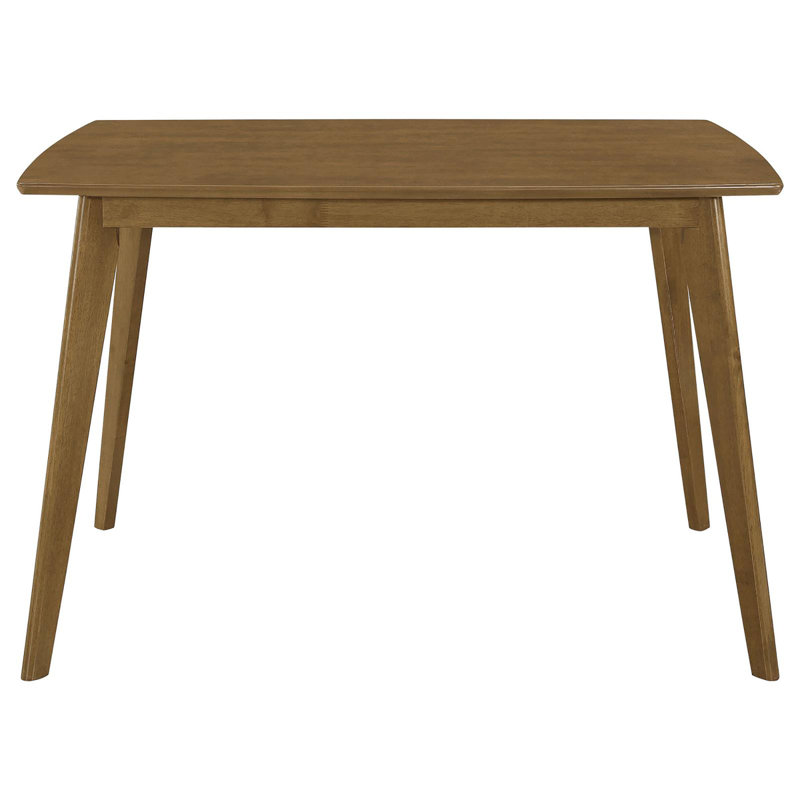 Dining Table with Angled Legs