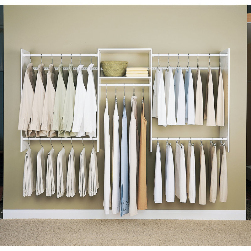 Grid 48'' - 96'' Closet System (Can Be Cut To Fit)