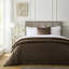 Harlan Velvet Polyester Solid Colour Bedspread