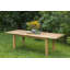 Asparagus Extendable Solid Wood Dining Table