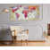 World In Colour by Joannoo - Wrapped Canvas Print